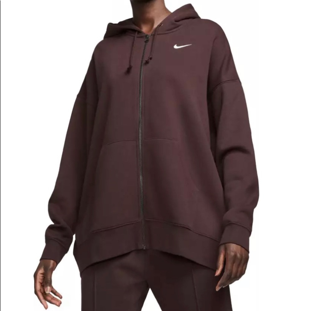 Nike Women's Sportswear Essentials Fleece Full-Zip Hoodie